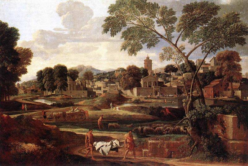 Nicolas Poussin The Burial of Phocion